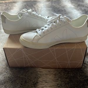 Veja Esplar extra white leather sneaker